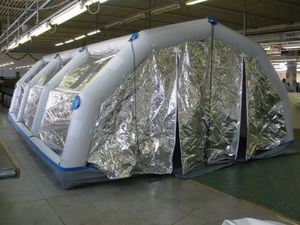 decontamination booth