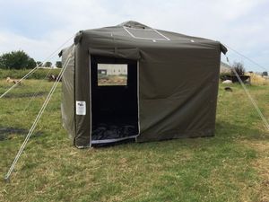 lightly-framed structure