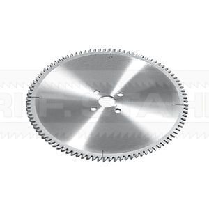 circular saw blade / cutting / TCT / for stainless steel