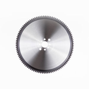 circular saw blade / cutting / TCT / for stainless steel