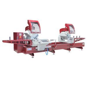 CNC double-head miter saw