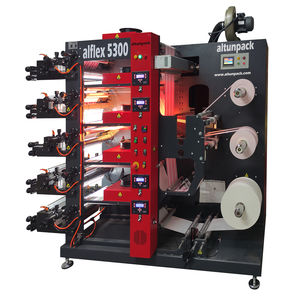 5-color flexographic press