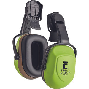 reusable hearing protection earmuff