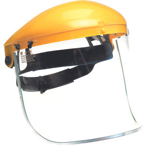 polycarbonate face shield