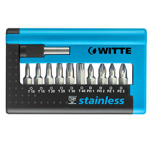 Screwdriver Bit Pozi Drive 1 PZ1 - Length 25mm - Pack Of 10