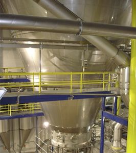 spray dryer