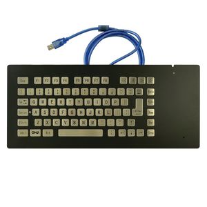panel-mount keyboard / with mechanical keys / without pointing device / compact
