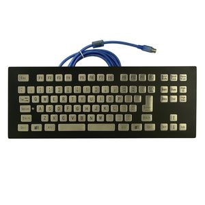 panel-mount keyboard / with mechanical keys / without pointing device / short-travel