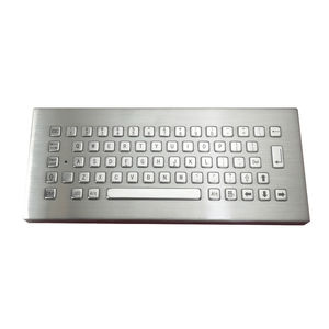 desktop keyboard / with mechanical keys / without pointing device / compact