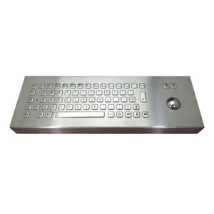 desktop keyboard / with mechanical keys / with trackball / with mouse