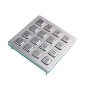 16-key keypad