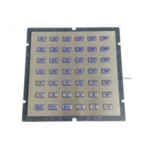 42-key keypad
