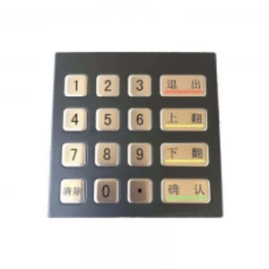 16-key keypad 1