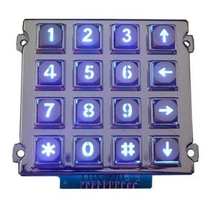 16-key keypad