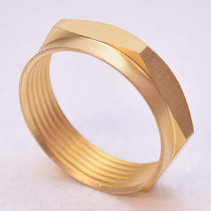 hexagonal nut