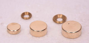 threaded cap