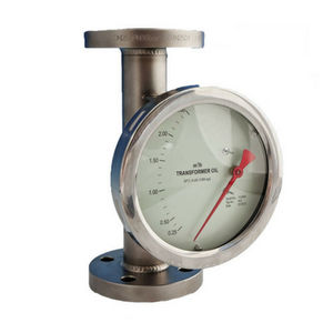 variable-area flow meter