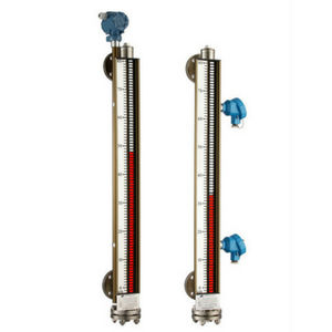 liquid level gauge / magnetic / hydrostatic / float