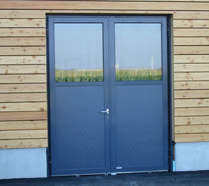 aluminium door