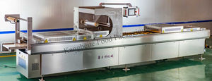 roll-fed thermoformer