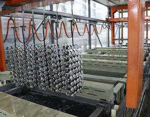 powder coating line