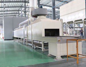 automatic powder coating line