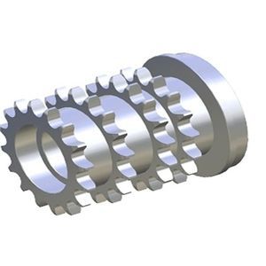 chain sprocket wheel