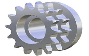 chain sprocket wheel 1