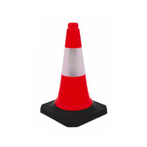 PVC traffic cone 1