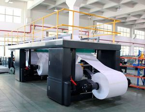 paper sheeter