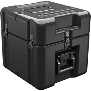 protective case / polyethylene / military / with handle