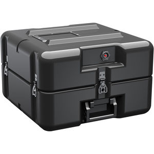protective case / polyethylene / military / with handle