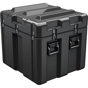 protective case / polyethylene / military / with handle