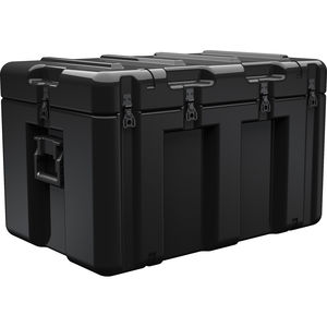 protective case / polyethylene / military / with handle