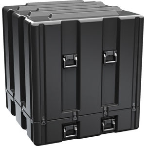 protective case / polyethylene / military / cubic