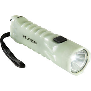 LED flashlight / work / compact / waterproof