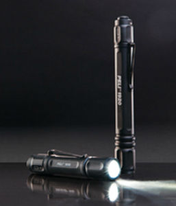 LED flashlight / work / water-resistant
