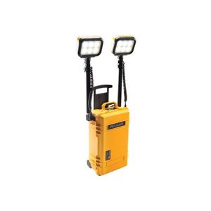 LED floodlight / portable