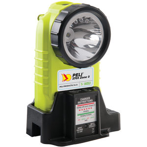 LED flashlight / flashing / work / for hazardous areas