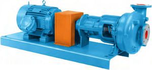 wastewater pump
