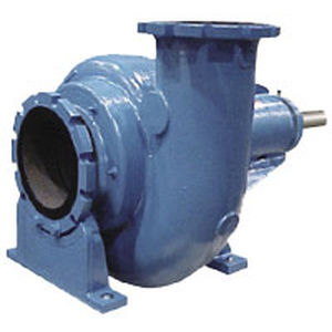 slurry pump / centrifugal / industrial / horizontal mount