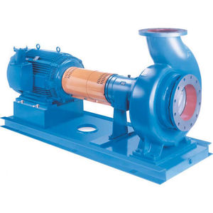 acid pump / electric / centrifugal / industrial