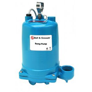 wastewater pump / for effluents / electric / submersible
