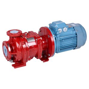 magnetic-drive pump / for chemicals / centrifugal / industrial