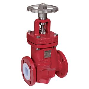 valve with bellows seal / globe / with handwheel / regulating