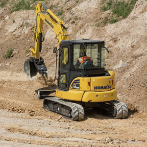 mini-excavator