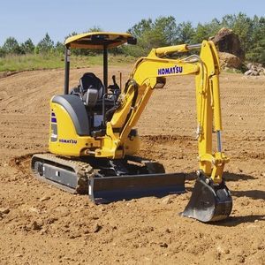 mini-excavator
