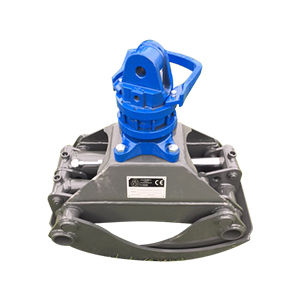 grapple bucket