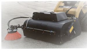 sweeper bucket