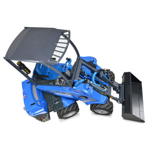 迷你滑动转向装载机